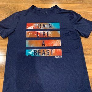 Athletic Tee (Navy Blue)